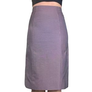 Hugo Boss Cotton Blend Skirt